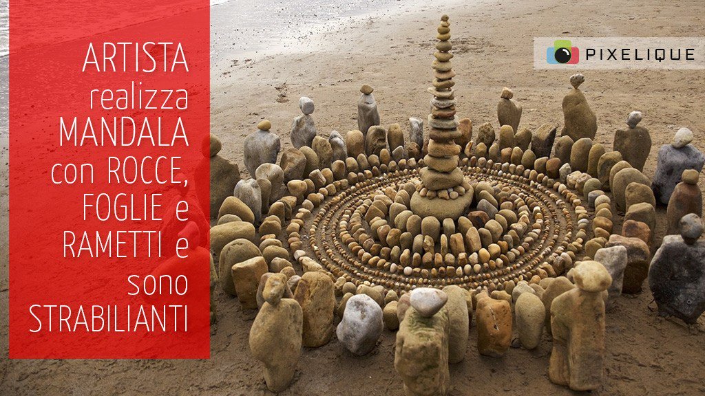 pixeliquelab's tweet photo. Artista realizza mandala con rocce, foglie e rametti e sono strabilianti https://t.co/By2WpKyUqR https://t.co/E0UAI3VyWU