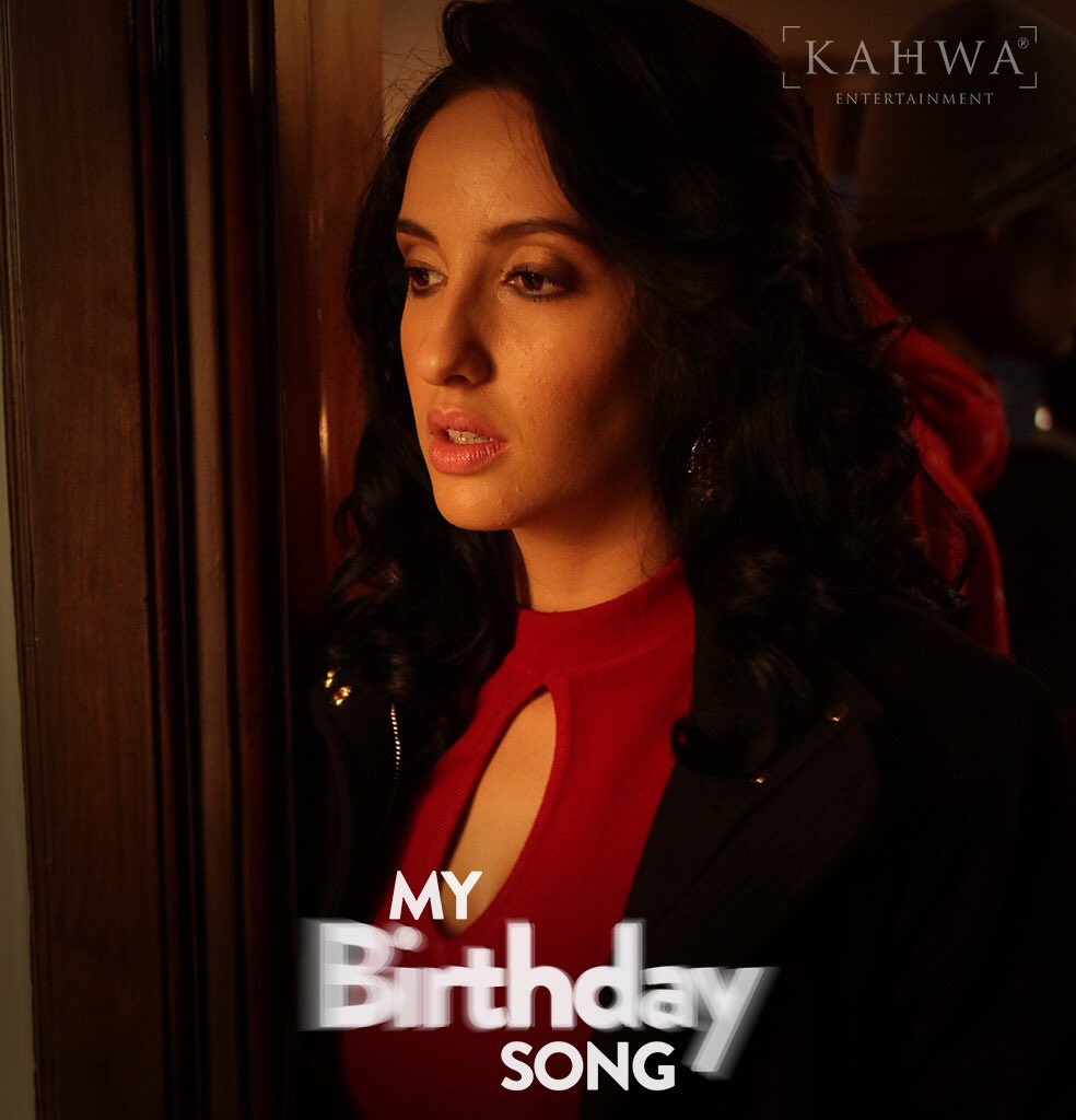 An actor's internal process before the camera rolls. Actor @Norafatehi #BehindtheScenes #MyBirthdaySong <a href="/kahwafilms/">KAHWA</a>