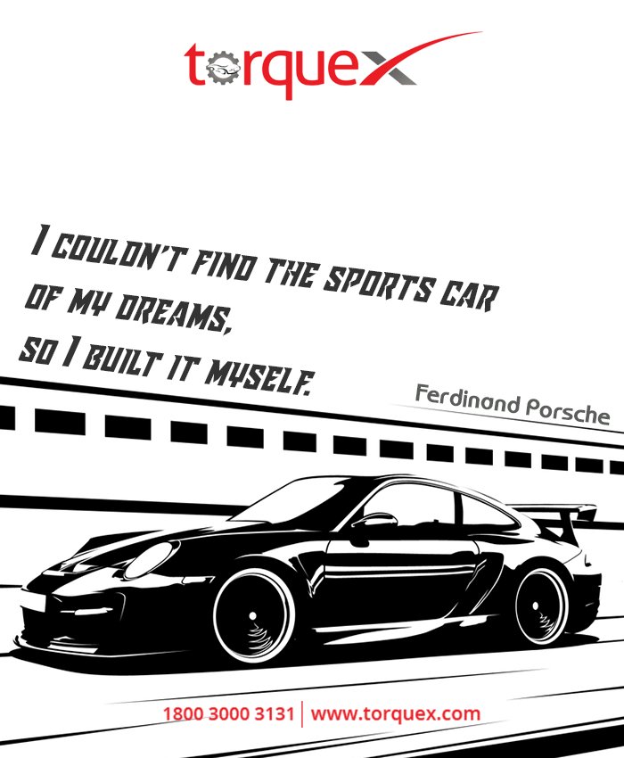 TorqueXOfficial's tweet photo. #Torquex brings you the mighty German "Porsche" to roll out in India. To know more https://t.co/KfP2PqaOkV https://t.co/PNGEhnaw8v