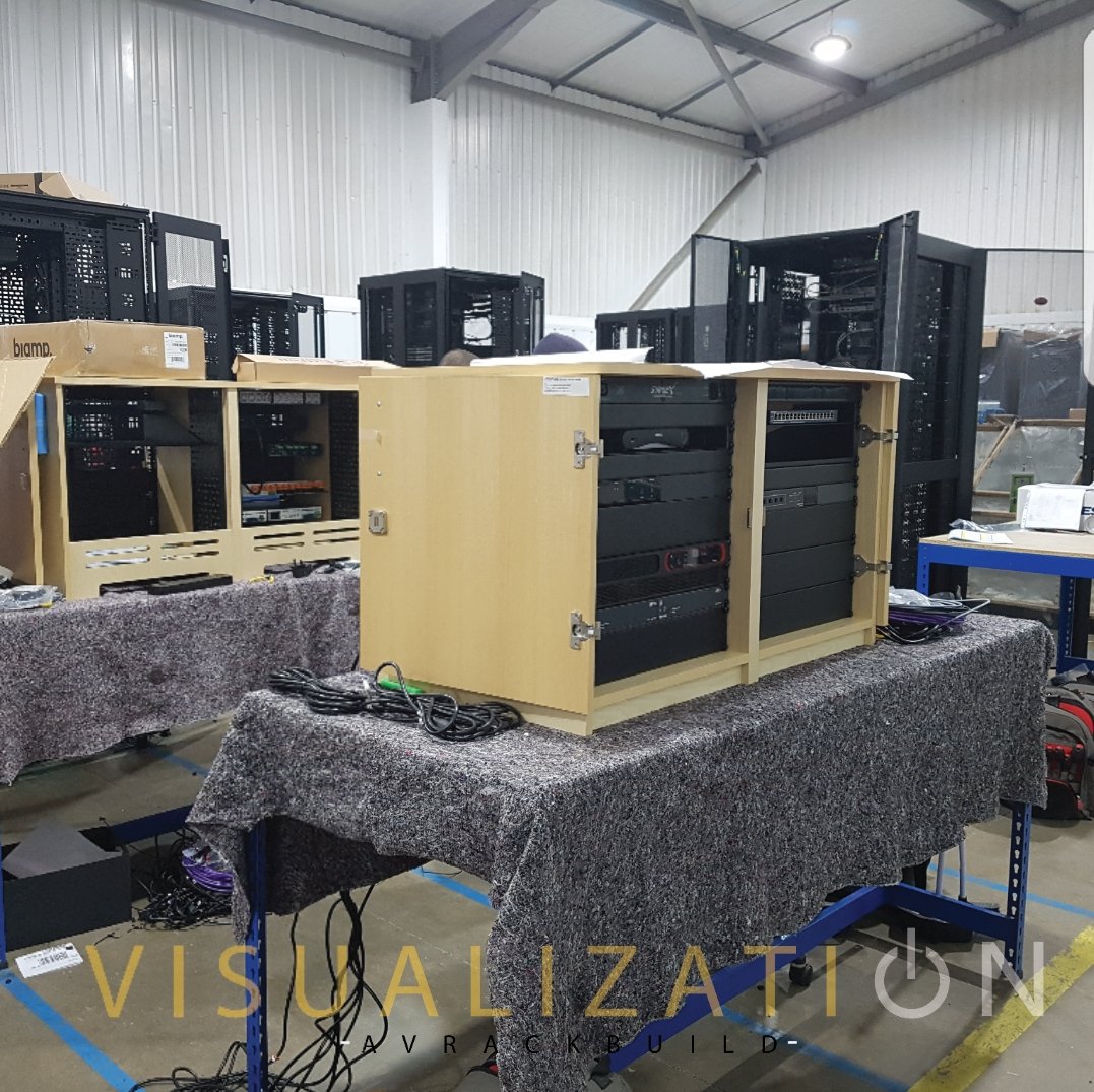 GetSetLearning's tweet image. RT @VisualizationAV: Great to see these @JM_Supplies systems in build in the workshop for a higher education project. #wiring images to follow! #avrackbuild #rackintegration #avfurniture #lectern #avtweeps #highereducation #racksystem #surgex #extron #bi…