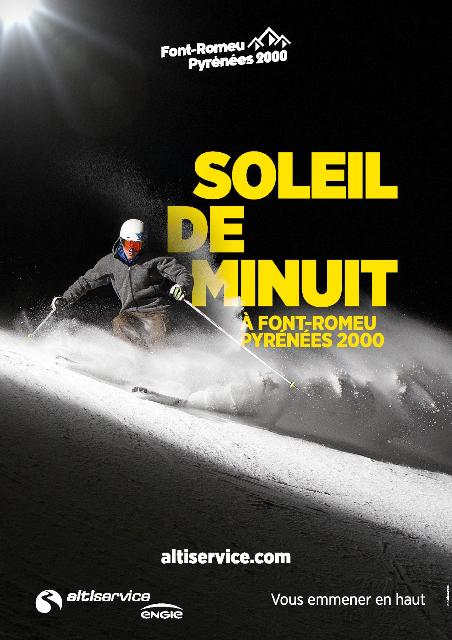 ⚠️⚠️Ski De Nuit⚠️⚠️
Ce soir et demain de 18h30 à 21h30 sur la piste Gentianes de Pyrénées 2000
Tarif Unique: 5€