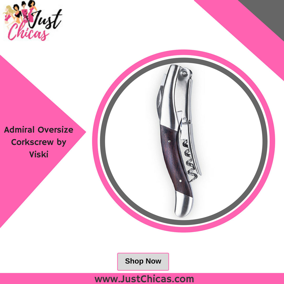 Just_Chicas_'s tweet photo. The supplemental length and weight endow this #corkscrew with added power. The #tool is fashioned from solid #stainlesssteel with a double-hinged arm, sharp foil blade. Now #exclusively available with great price on One-Stop #Online #Shopping Store https://t.co/cAI7QMMrY7 #USA https://t.co/LWeFqHOL5J