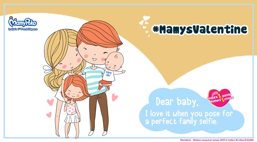MamyPokoIN's tweet photo. Don’t we all love a perfect family picture?
#MamyPoko #Unicharm #BabyGrowth #BabyHealth #HealthyMamy #IndiasFirstPants #MothersFirstChoice #MamyLove #MamysValentine https://t.co/TYxPietUVa