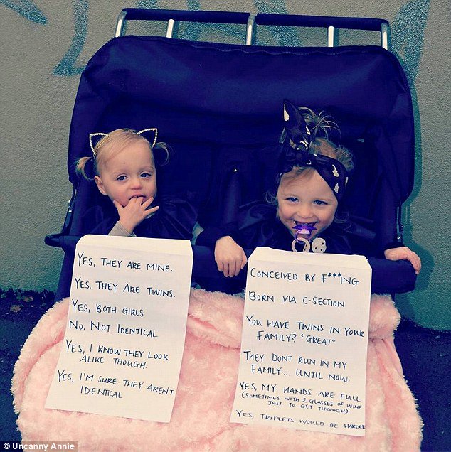 ThePoke's tweet photo. #recap This Mum has had enough questions about her twins!

https://t.co/5ylmacQ2nQ https://t.co/ukBXuRmICE