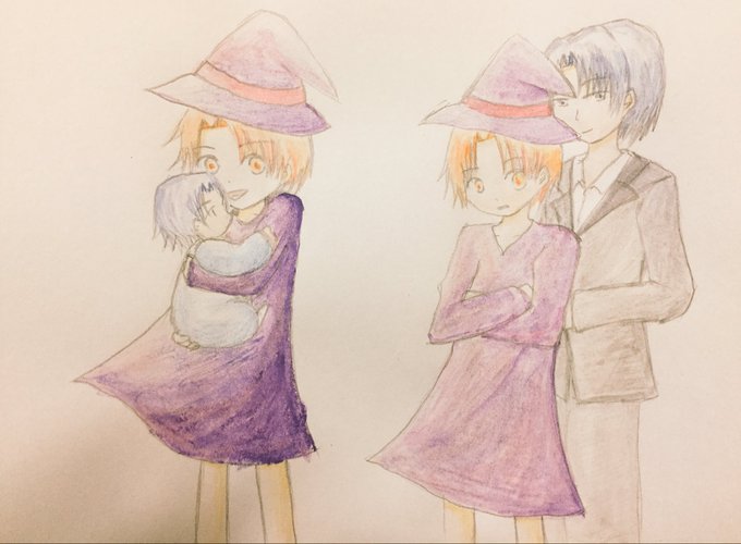 水彩色鉛筆のtwitterイラスト検索結果 古い順