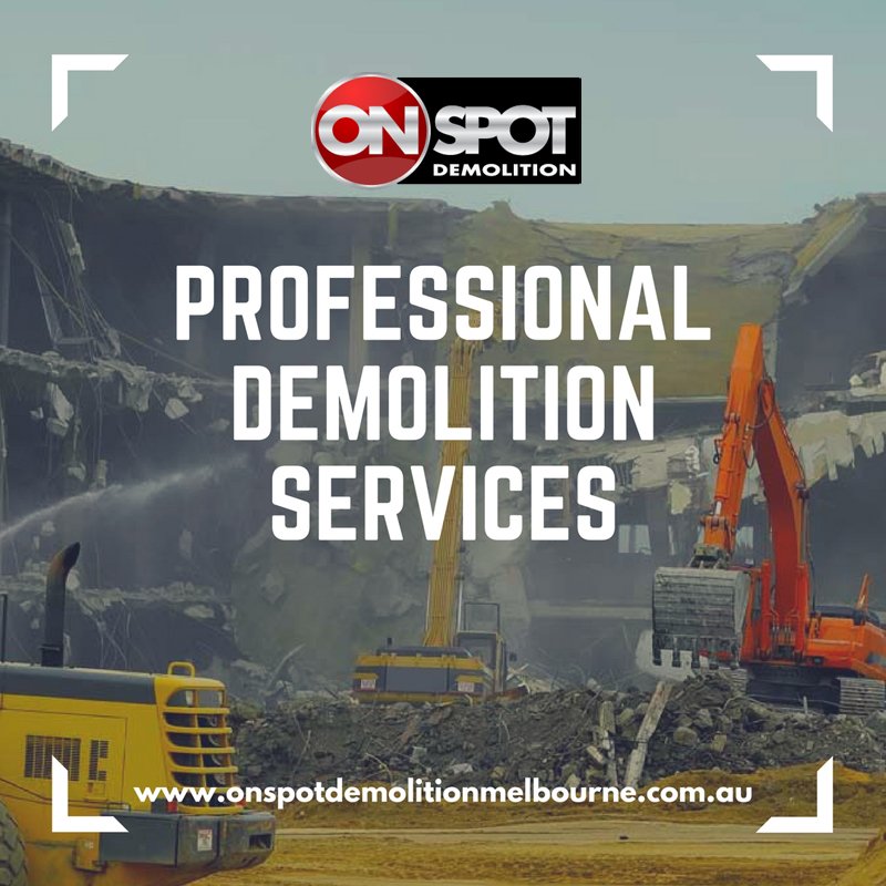 osdmelbourne's tweet photo. We offer the best quality and safe demolition services for both residential and commercial properties in Melbourne city by our professionals. Visit https://t.co/114p5SUeiK to get our services.
#demolition #demolitioncontractors #demolitionservices #melbourne https://t.co/fICn9OrH4C