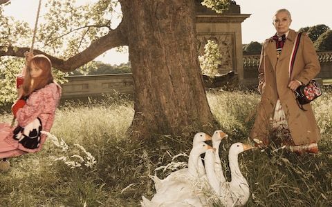 Happy 81st Birthday to Vanessa Redgrave who was the face of the 2017 Gucci Cruise campaign  