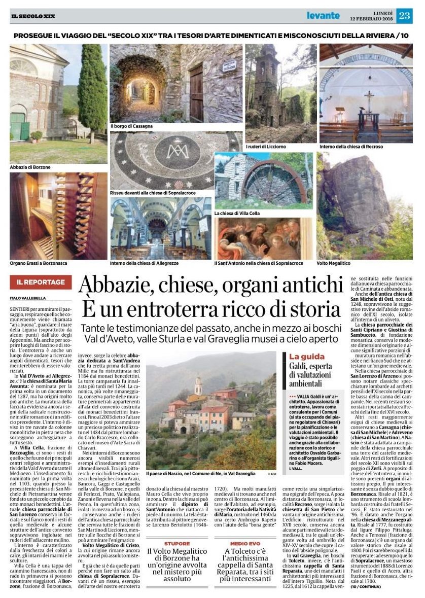 ValliParcoAveto's tweet photo. Nelle nostre Valli si nascondono preziosi tesori che testimoniano una vitalità culturale davvero unica! #enjoyParcoAveto #tesorinascostidelmediterraneo #lamialiguria https://t.co/N7kMqBdbPt