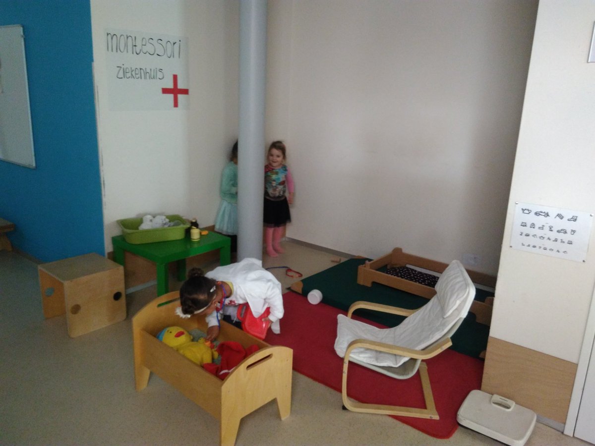 Woensdag 14 februari houdt  Dokter Sandra spreekuur in het Montessori ziekenhuis.