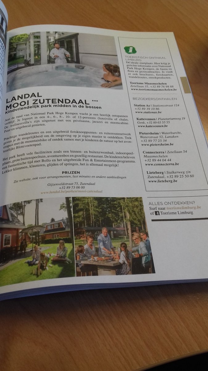 LandalZDL's tweet image. Een goede start van de maandagmorgen.... koffie en de Limburg vakantiegids 2018! Alle gasten kunnen vanaf vandaag deze gratis gids boordevol Limburg tips meenemen bij de receptie. Enjoy! @VisitLimburg #beleven #doen #proeven #gastronomisch2018