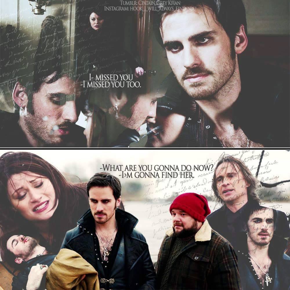 Single and looking for an Killian Jones. #RT please.