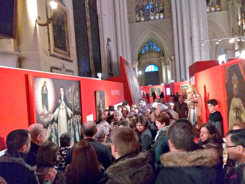 famimadridejos's tweet photo. Ayer algunas @famimadridejos visitamos la exposición "Cardenal Cisneros: Arquetipo de Virtudes". Finaliza el 18 de febrero.
Merece la pena conocer su historia.
Merece la pena pasar una tarde tan agradable como la de ayer, en familia/s
Gracias!! @ExpoCisneros @SICP_de_Toledo https://t.co/vmnsiUWswz