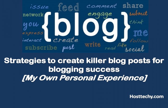 hosttechy's tweet image. #Blogging #Wordpress #Strategies #Blogposts #like #follow
hosttechy.com/create-killer-…