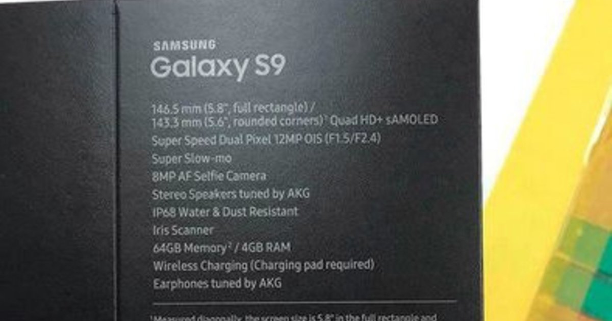 indexhu's tweet image. Őrülten gyors lesz a Galaxy S9 #mobil #telefon #processzor dlvr.it/QG0TZs