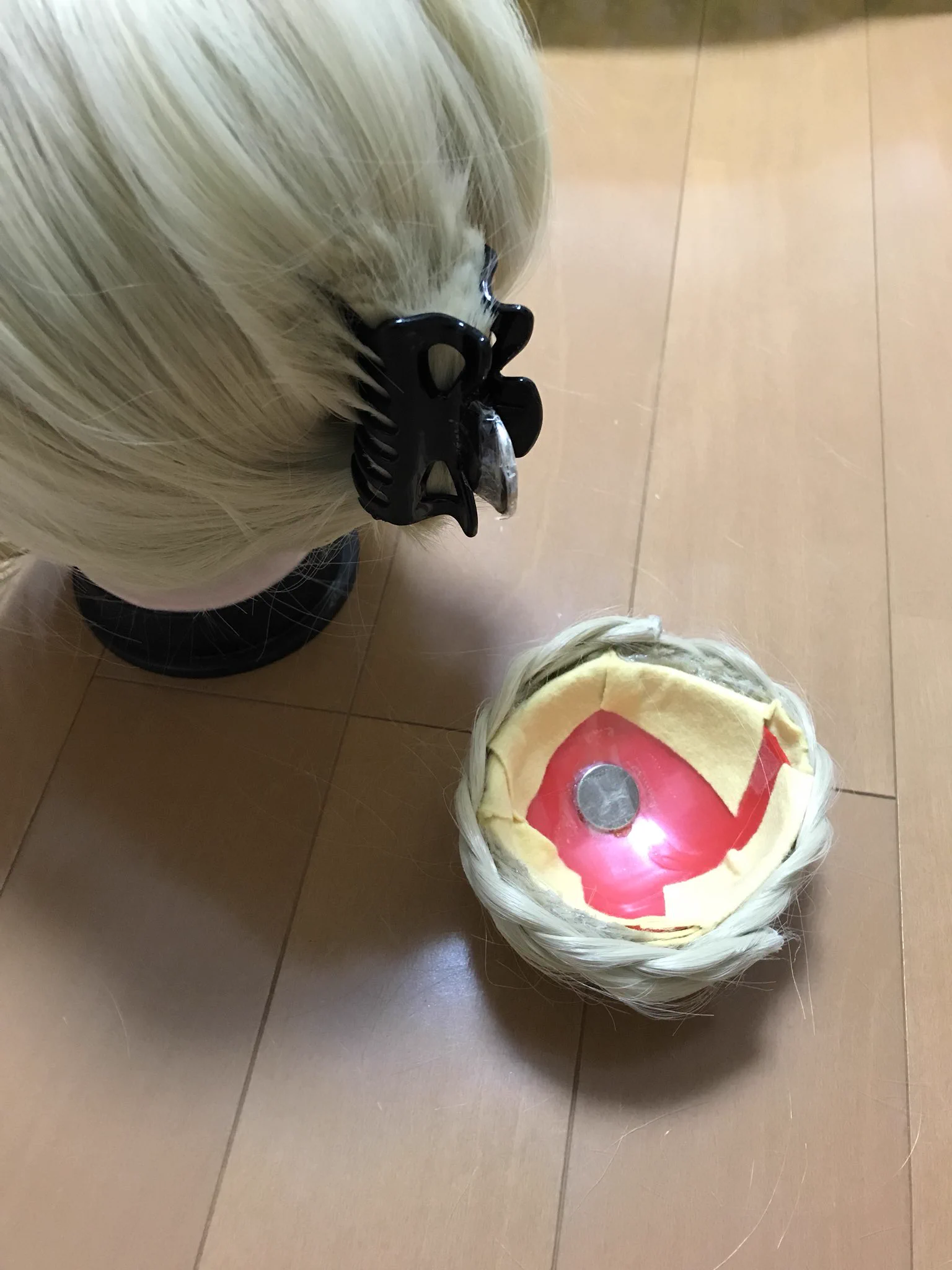 低コストでセイバーのウィッグを作れる？メンテナンス時間も短縮♪