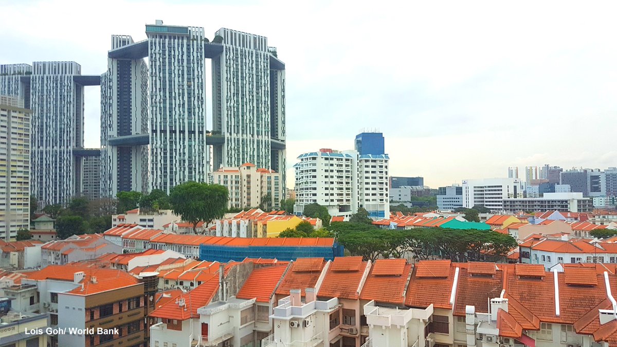 WBG_Cities's tweet image. Good question raised at #WUF9 on #Singapore&apos;s experience in affordable housing. Read @abhaskjha &apos;s blog on lessons from one of the best public housing programs in the world wrld.bg/hOqn30ikp9C #housing4all