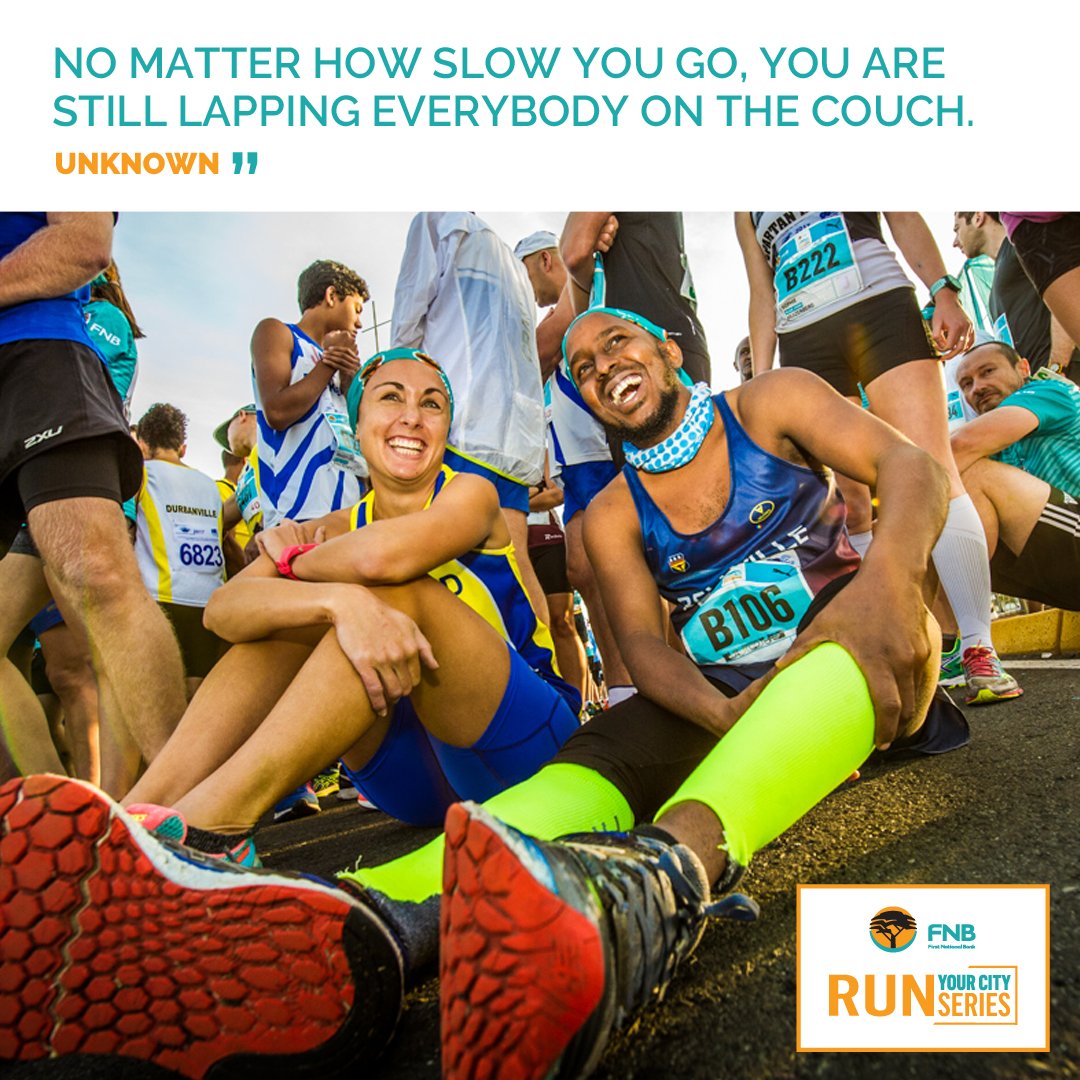 CapeTown10K's tweet photo. How many people are you  lapping? Tag them below, get them off that couch and start them training for the FNB Cape Town 12 ONERUN. With just over 3 months they will have more than enough time ;) https://t.co/wTGDu8CrWe