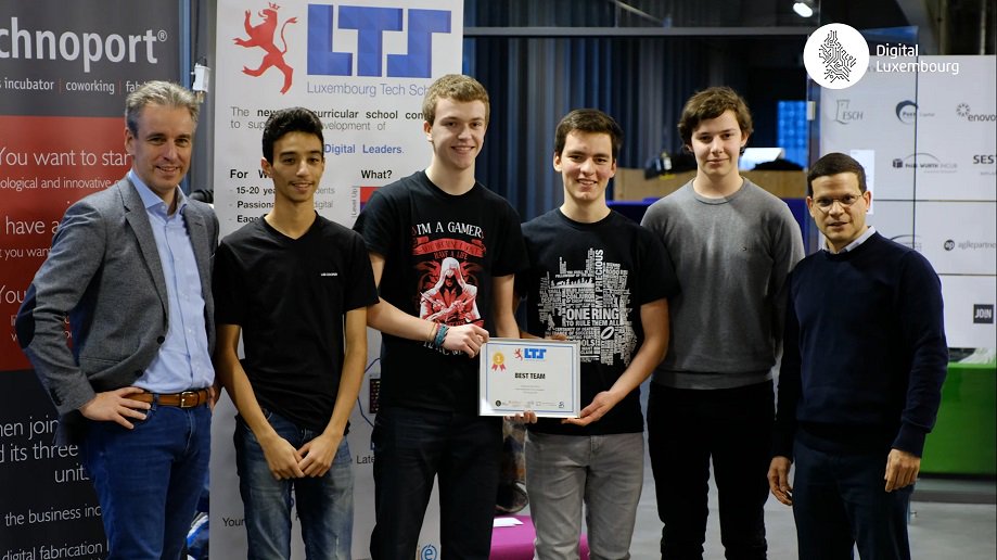 DigiLuxembourg's tweet photo. Watch the latest #LTSGameEvent 2018 Aftermovie!
@Technoport_Lux | @LuxTechSchool
https://t.co/QZ3kIea8Ln https://t.co/dnADwZWDSG