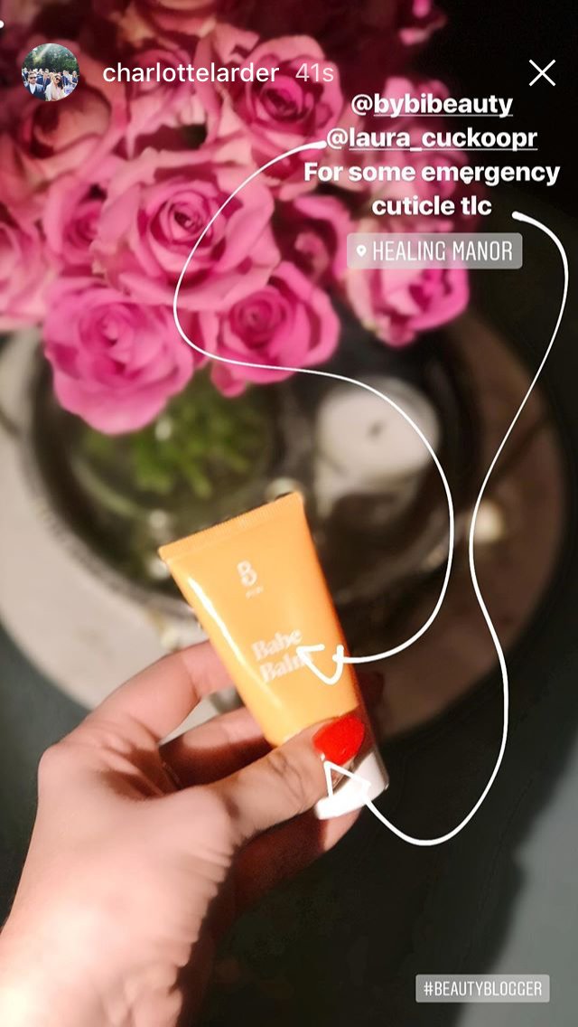 laura_cuckoopr's tweet photo. @bybibeauty #babebalm is brilliant at banishing dry hands and nails. Thanks for the lovely 📸 @charlottelarder 🙌🏻 #bybi #multipurpose #handcream #soothing #winterhands #beautylifestyle #greenbeauty https://t.co/LZoOrOVlZx