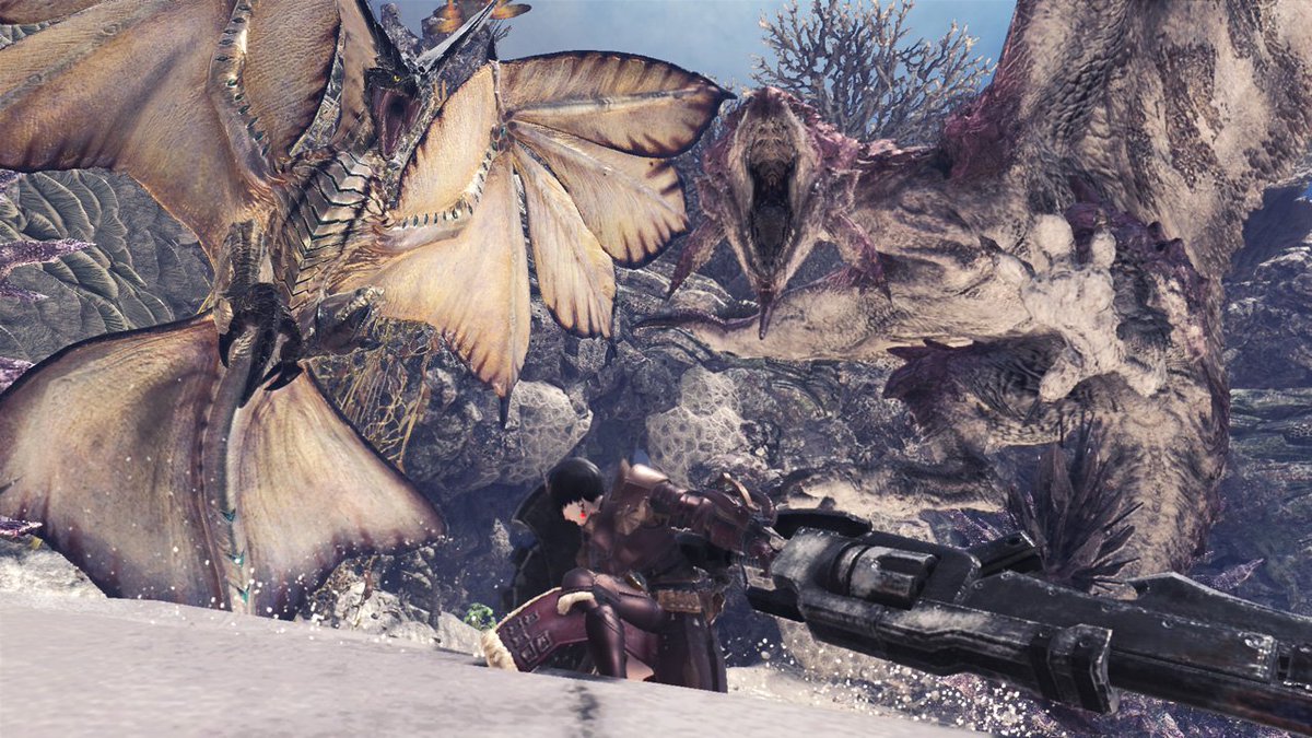 モンスターハンターワールド アイスボーン公式 今後のイベントクエスト情報 実施期間 2月23日 金 Am9 00 3月2日 金 Am8 59まで イベントクエスト 丘の上の雪見桜 クエストlv 9 受注 参加条件 Hr30以上 フィールド 陸珊瑚の台地 ハンター