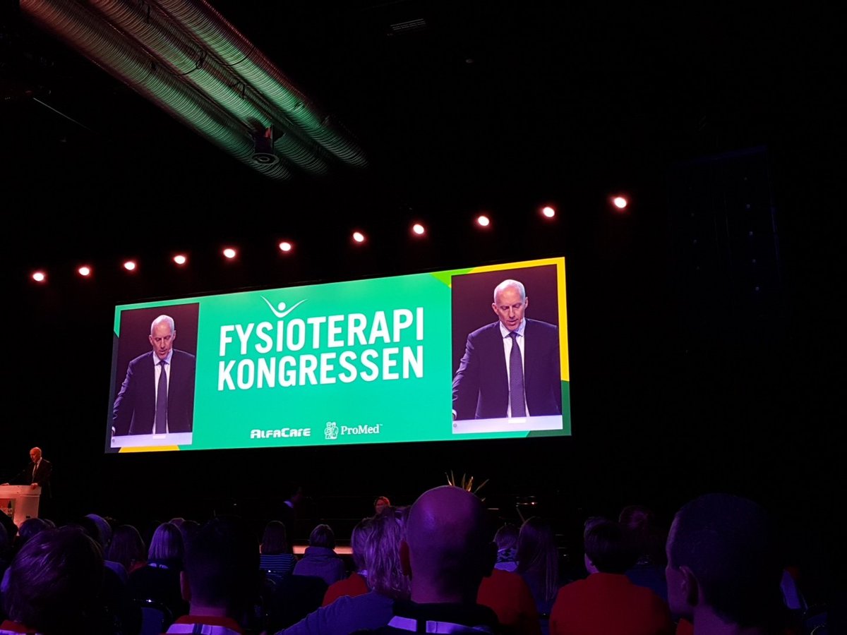 Fysiokongressen er i gang! Vi gleder oss. @fysioterapeut1 <a href="/norskfysio/">Norsk Fysioterapeutforbund</a> <a href="/Sjeldne/">Sjeldne diagnoser</a>