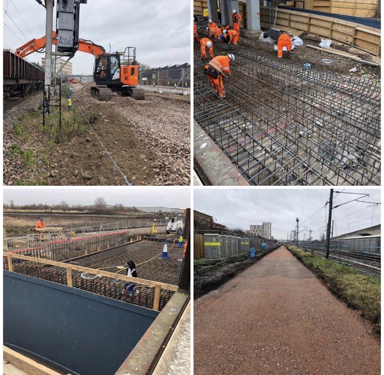 Our teams had another busy weekend on WAML on behalf of our client VolkerFitzpatrick Ltd. Great to see all divisions working closely together #OLE #Civils &amp; #Pway