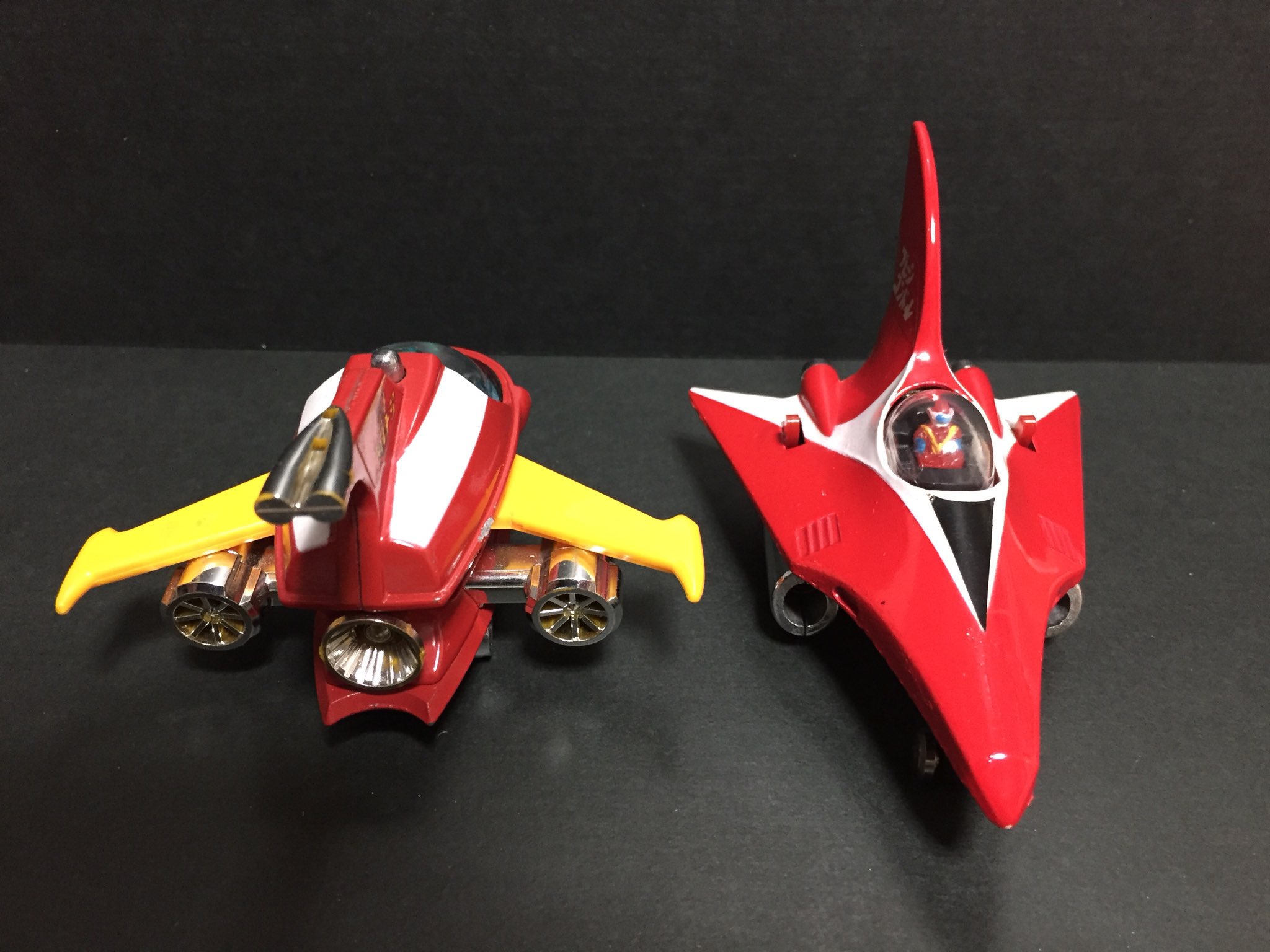 アシェット ジェットパイルダー Amazon | METAL ACTIONホバー＆ジェットパイルダーセット ノンスケール