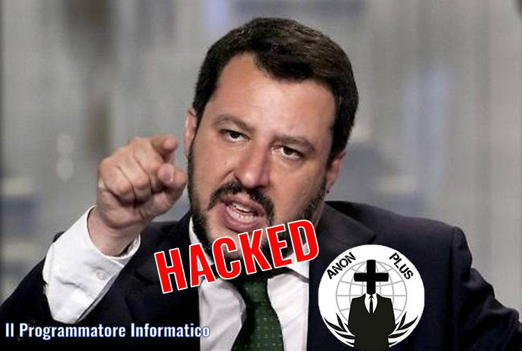 Il_ProgrammaTor's tweet image. Attacco #hacker a #Matteo #Salvini.
Gli #AnonPlus colpiscono ancora ilprogrammatore.tk/attacco-hacker…