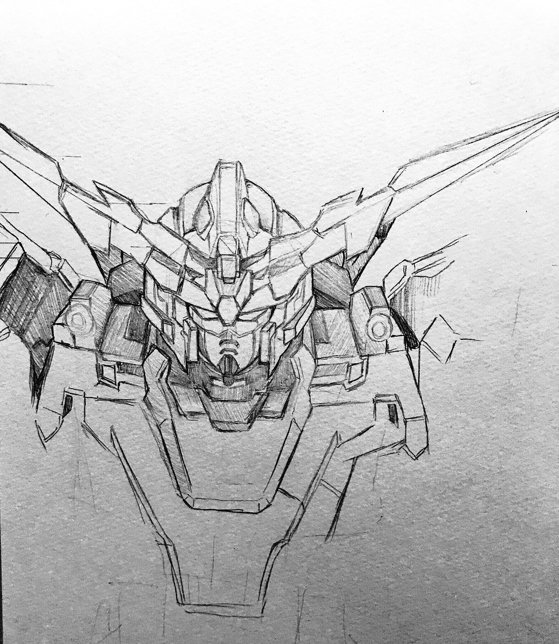 ごま バナージとユニコーンガンダム 絵描きさんと繋がりたい ユニコーンガンダム イラスト T Co Xjaamcfzpn Twitter