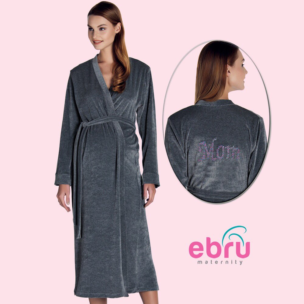 ebrumaternity's tweet photo. “Mom” Nursing Robe  😍 Online Shop https://t.co/nhHBTOcNjf #maternity #nursing #nursing #robe #ebrumaternity https://t.co/V2IOKHGtMr