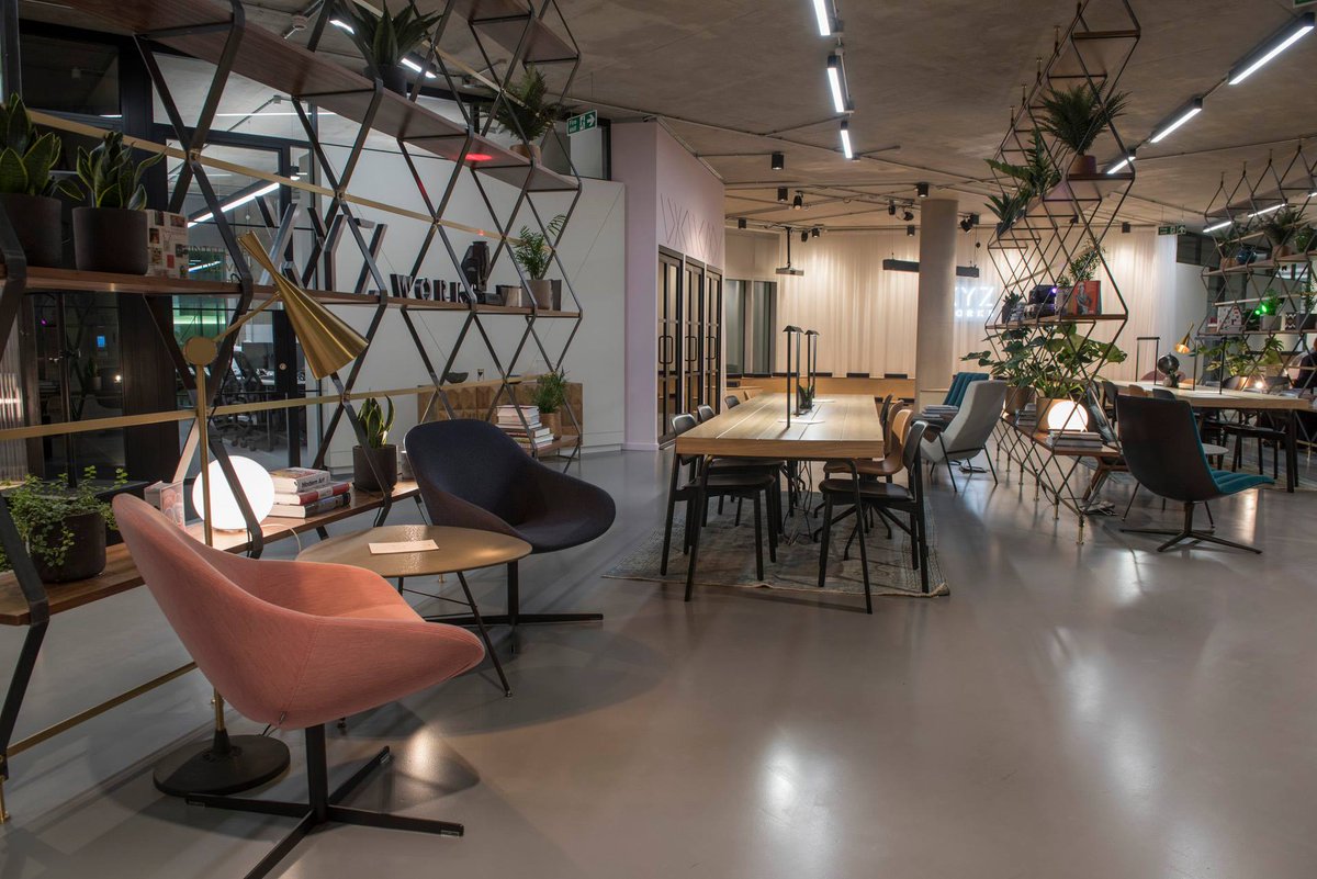 For those that don't know we're now based at the amazing XYZ Works in #Manchester  🖥  XYZ Works &amp; Social