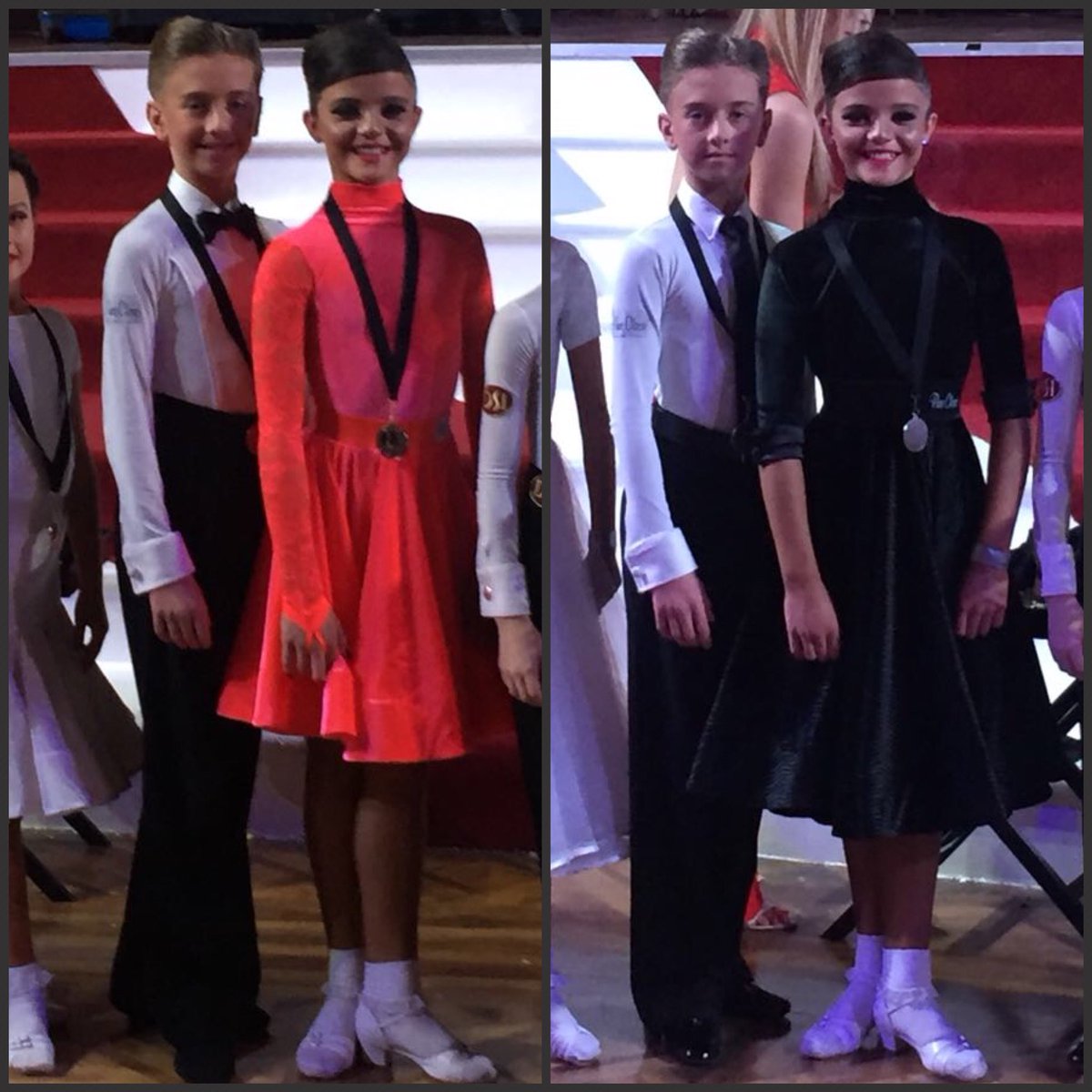 Thank you <a href="/PureClassLtd/">N1 The Shop</a> ....looking our best at <a href="/TheBplTower/">The Blackpool Tower</a> #sponsoredcouple #juvenile #ballroom #latin