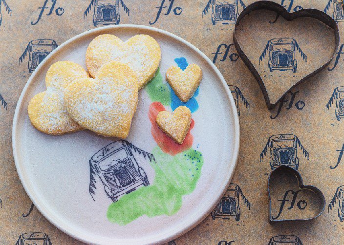 flothecoffeevan's tweet photo. Spreading the sugary love this week with the help of Deb Turk photos &amp; @_katymitchell plate. + local ingreds @iomcreamery &amp; @LaxeyFlour #iom https://t.co/y67Qj2nrsK