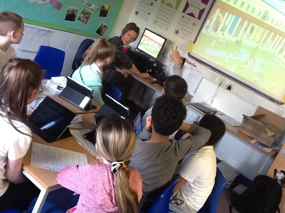 ArbourthorneCPS's tweet photo. Miss Langley and Miss Ellison enjoyed watching the Y5 Latin lesson with Mrs Griggs and our fantastic group of learners who use this knowledge in their understanding of the English language #aimhigh #challengeisfun! https://t.co/89n3jr0aRB