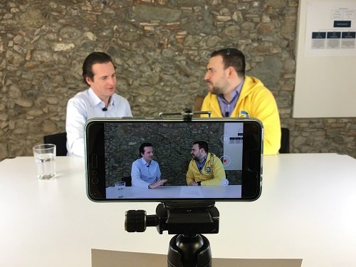 CedricBollag's tweet image. We are super excited to present @JanBrzezek , CEO &amp;amp; Co-Founder of @CryptoFinanceAG goo.gl/TekVTT #blockchaintechnolgy #blockchainindustry #innovation #cryptospace