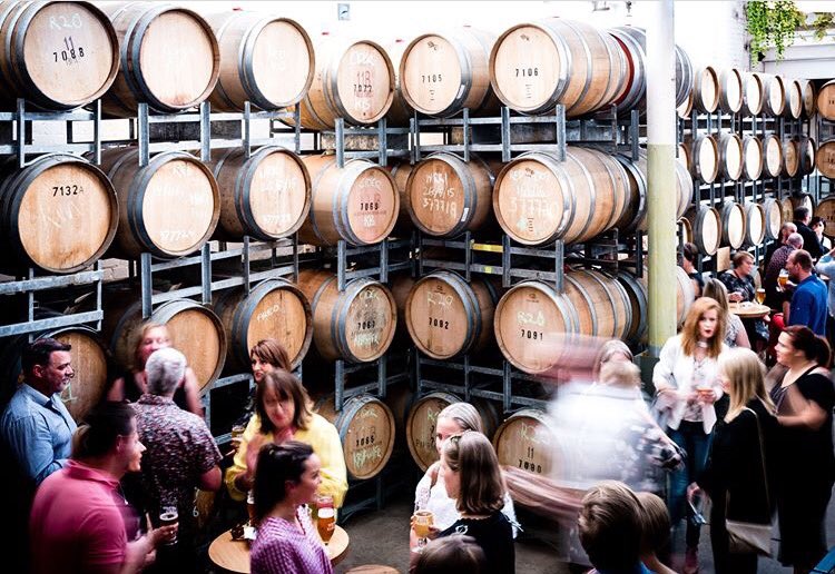 Get your tickets for the upcoming <a href="/VFFGrains/">VFFGrains</a> conference, including <a href="/RiordanGrains/">RiordanGrainServices</a> Welcome Dinner at White Rabbit Barrel Hall and optional  brewery tour 
vff.org.au/vff/Events/Eve…
(📷by White Rabbit Beer via Instagram)