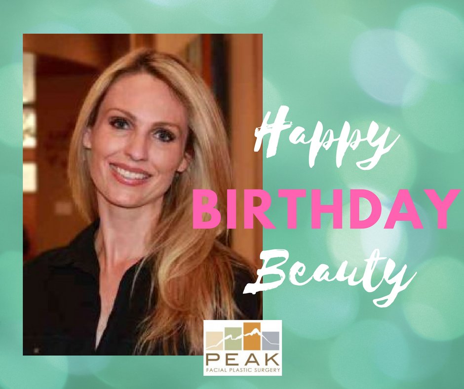 PeakENTVoice's tweet photo. Happy Birthday to our amazing Medical Aesthetician, Ashley! Wishing you a wonderful day!  Thank you for making our patients look and feel beautiful!

#PeakENT#broomfieldENT #boulderENT #goldenENT #brightonENT 
#peakfacialplasticsurgery #bolderimageandlaser https://t.co/njyqkstWzh