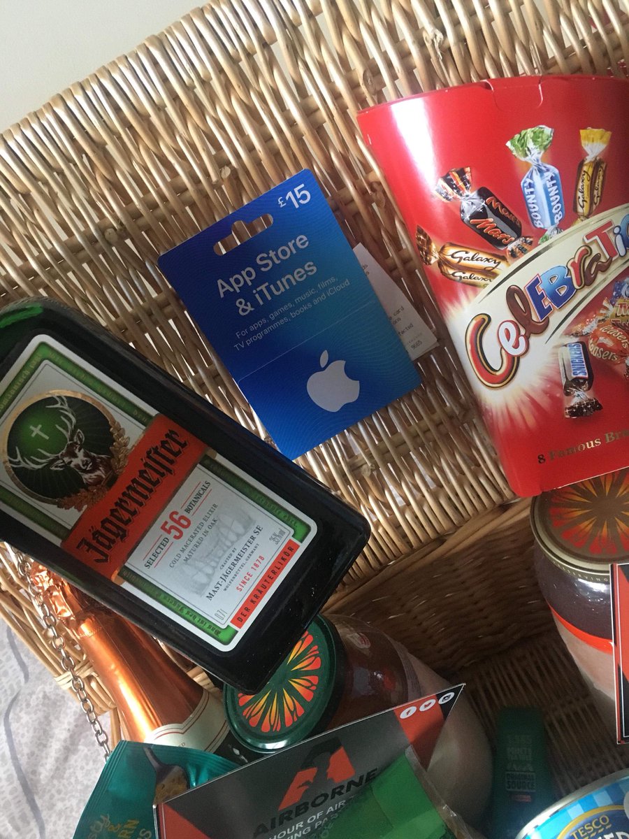 UOGTrampolining's tweet photo. As part of random act of kindness week we’re giving you the chance to win a raffle ticket for our refreshers hamper 🎉 all you have to do is retweet to be in with a chance to win 💙 @yoursuwelfare @yoursusports @yoursu #TeamGlos https://t.co/bU2yabc5UB