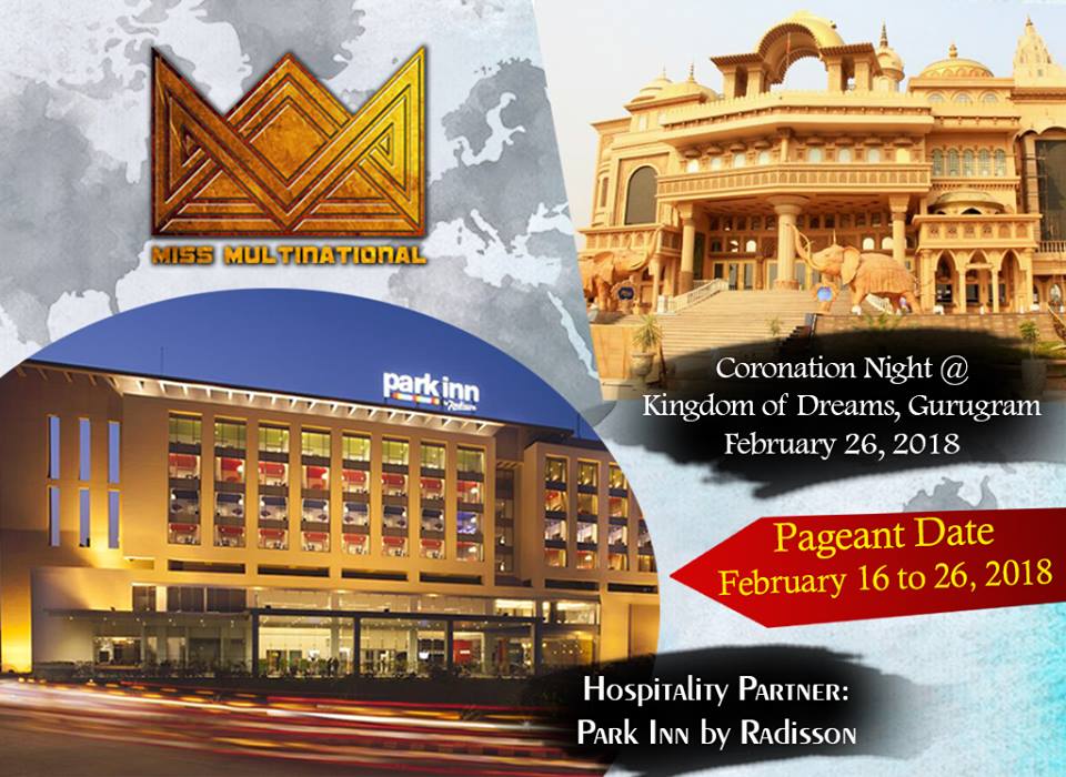 RKShrivastava's tweet photo. Miss Multinational 16-26 Feb 2018, New Delhi, India
#MissMultinational #MissMultinational2017 #M_multinational https://t.co/hc9zC4TOGY