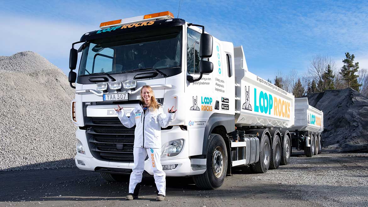 NCC_AB's tweet photo. Loop Rocks har utsetts till finalist i PostNord Logistics Award! #NCCab #Looprocks Läs mer om nomineringen: https://t.co/9PYRJxXDg4 https://t.co/TxgoTdCccY