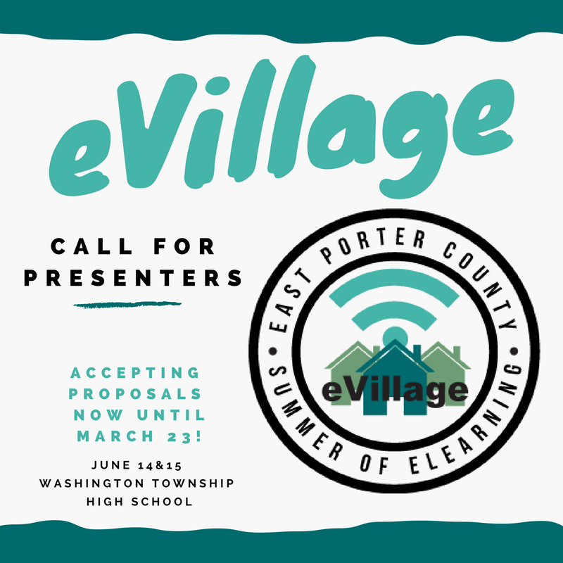 It's time to submit your session proposals for #eVillageNWI 2018!  goo.gl/forms/AV5hvBb6… #INeLearn #eLeadNWI