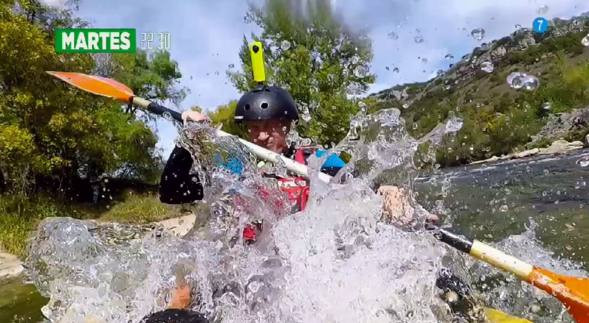 Mañana martes a las 22:30 h en <a href="/BeMad_TV/">Be Mad</a> #VuelveRíoSalvaje 
Nos vemos en las montañas y ríos de mi querida tierra, León!!! 
<a href="/JesusCalleja/">Jesús Calleja</a> @emiliovaldes_
<a href="/CyLesVida/">Turismo Castilla y León</a> <a href="/Jeep_es/">Jeep® España</a> 
<a href="/clicandfish/">Clic & Fish</a> <a href="/riosalvajetv/">Río salvaje</a> <a href="/mediasetcom/">Mediaset España</a> 
#PescaSinMuerte 
#ZanskarProducciones