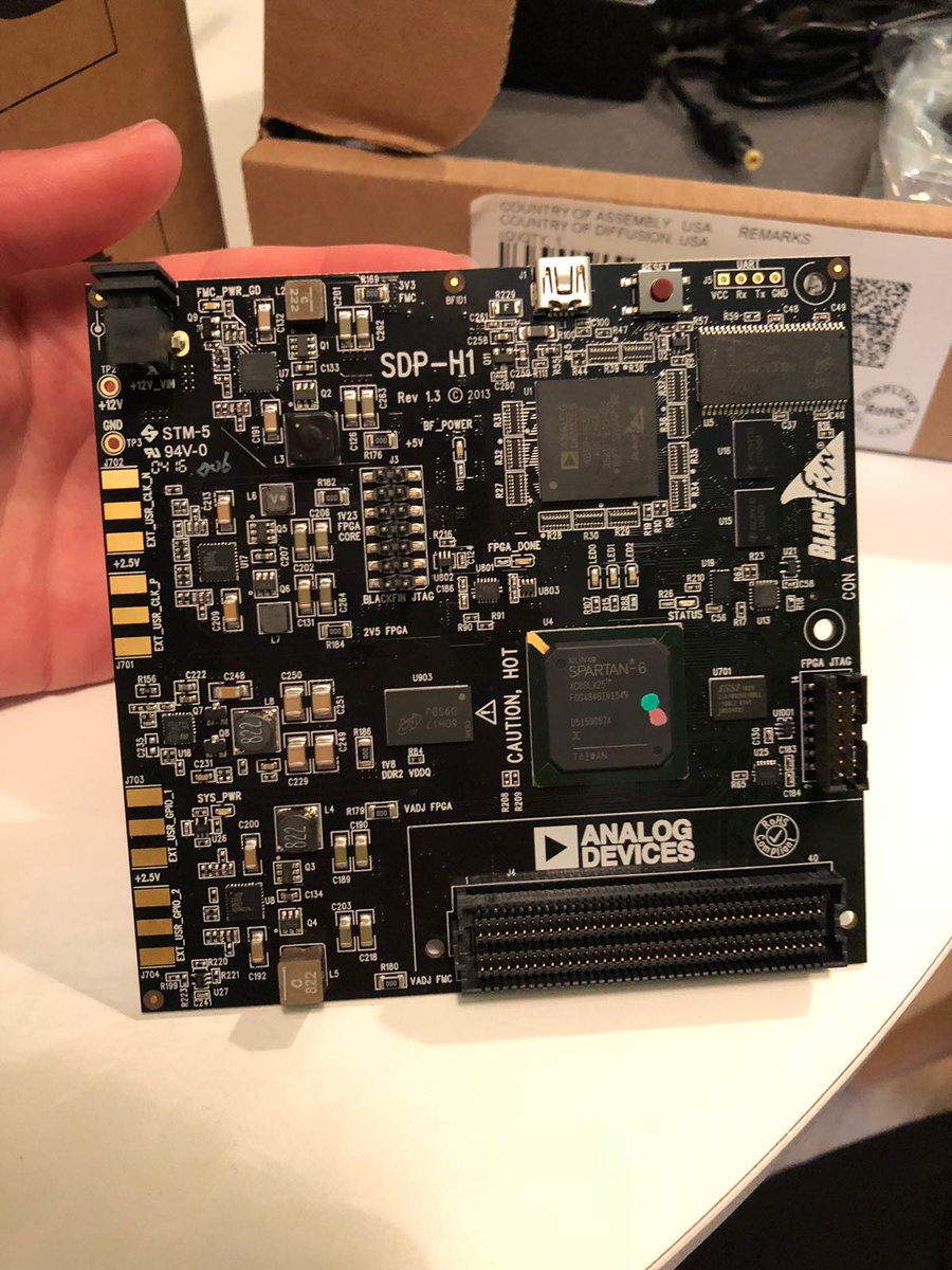 GeesicProject's tweet photo. Just received our last components from Analog Devices and Wurth electronics.
Ready to assembly and test our design, thanks!!
#ADIWEcontest @SpainAnalog @we_online https://t.co/bem9RyoFqF