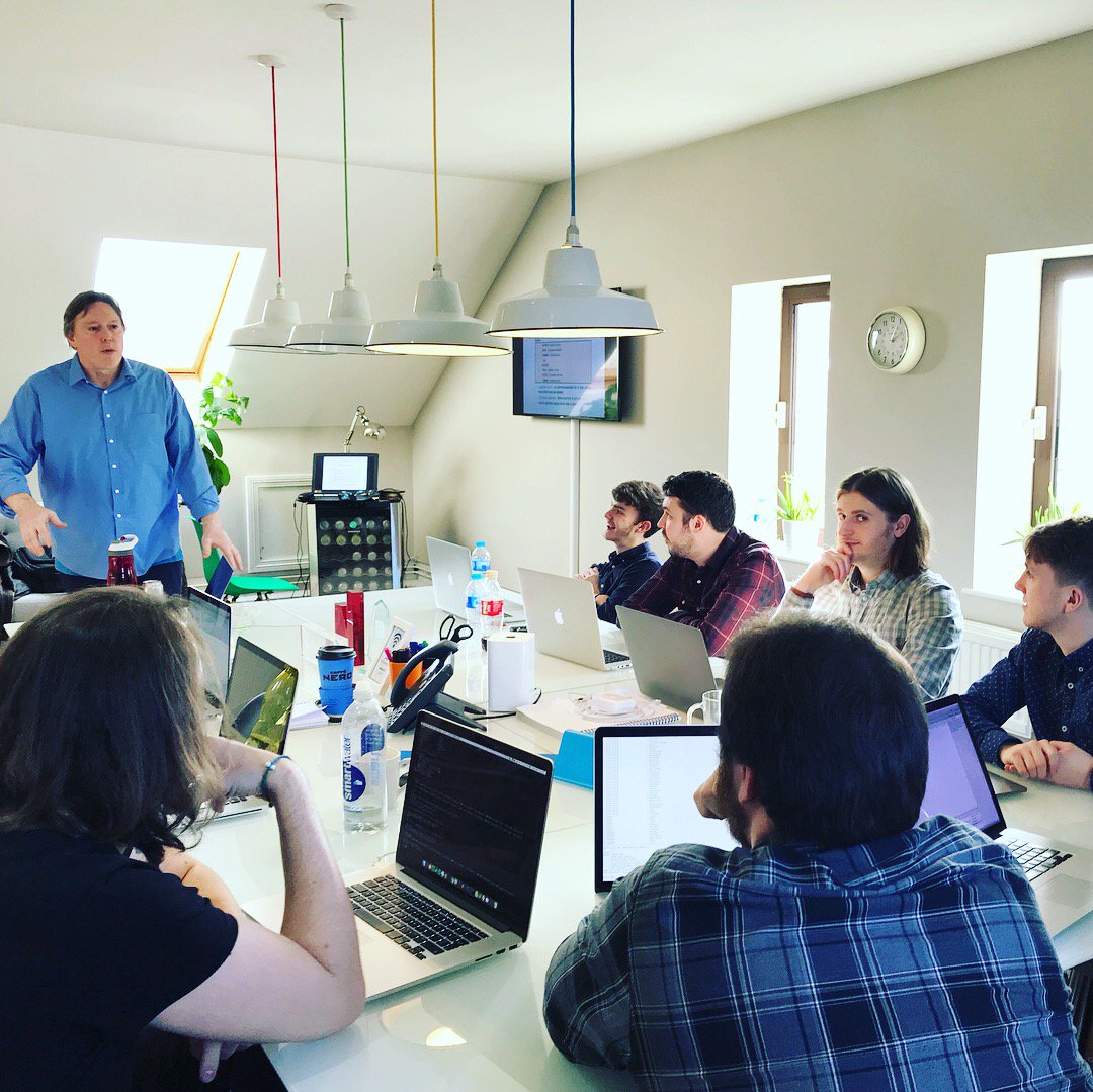 oliyeates's tweet image. “It’s what you learn after you know it all that counts” #johnwooden Our talented web team are well into a 3-day training session at #clickyhq getting a deeper understanding of #php development clicky.co.uk