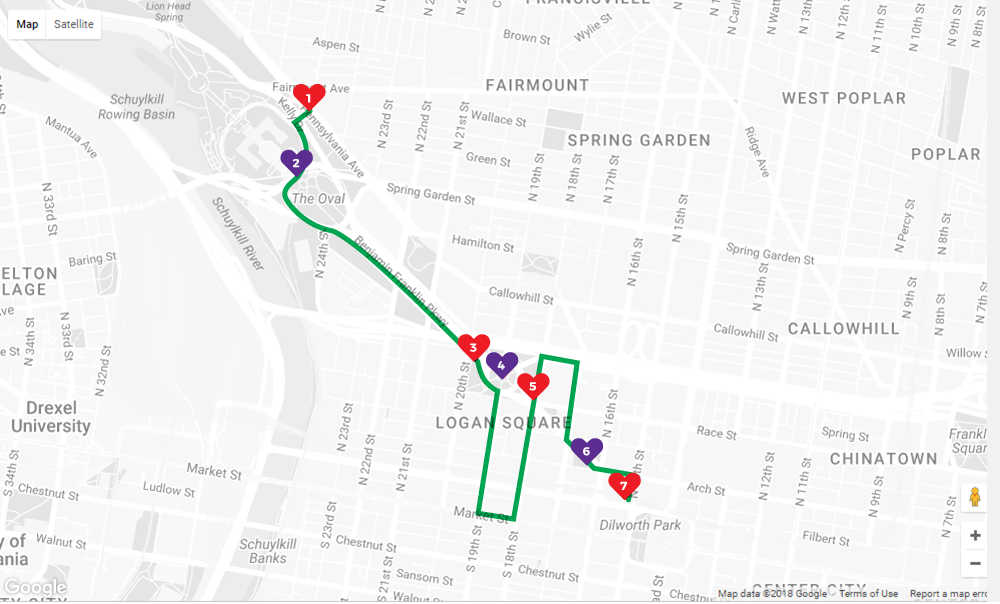CreativePHL's tweet photo. Tomorrow morning, #LOVEontheMove will welcome the return of the LOVE sculpture with a parade through the city starting at 10:00am! Come celebrate #LOVEontheMove at the gathering sites along the route.

Parade details and timeline ➡️ https://t.co/XXZOxP4QYa https://t.co/AHmk3oQL5T