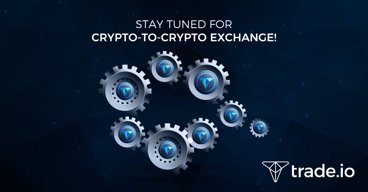 trade.io exchange platform, due to launch in April, will begin trading with over 200 different coins. So, hodl your tokens and stay alert!
#TIOs #TradingRevolution #ExchangePlatform #CryptoToCrypto