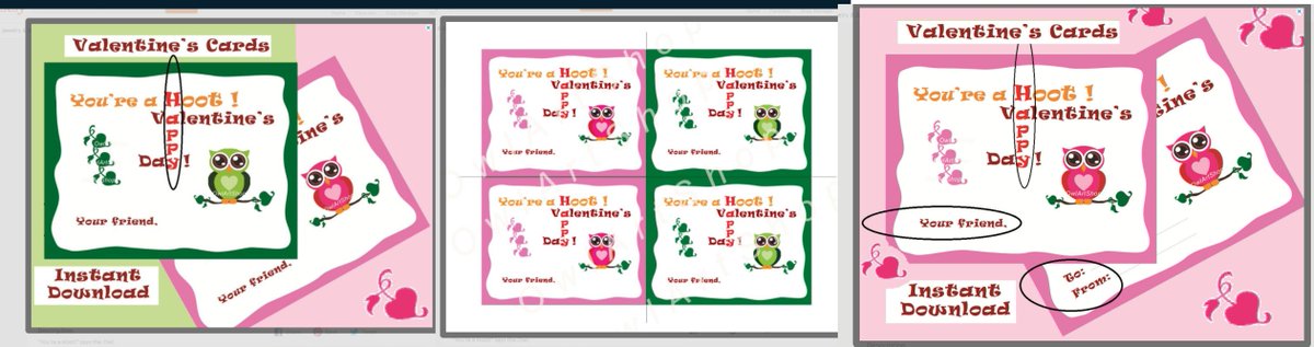 Girl and kids Valentines cards downloadable printable cards #pink #owl #green etsy.me/2Elc6Rf via @Etsy   #etsyspecialt #specialtparty @nightrts @hyperrts @flyrts #valentine #valentinecards #valentinesday #downloads #downloadable #cards #integritytt