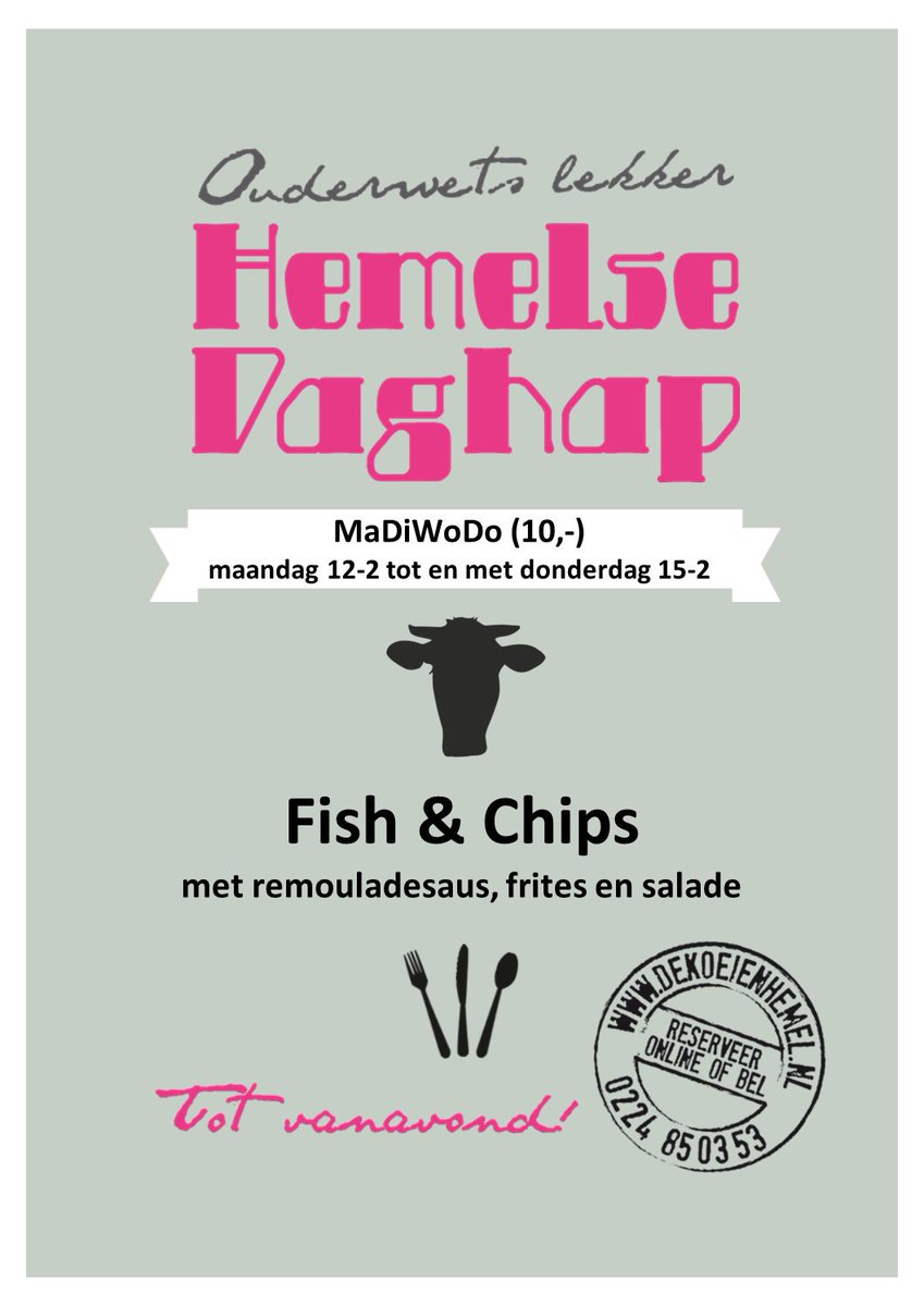 De Koeienhemel (@koeienhemel) on Twitter photo 