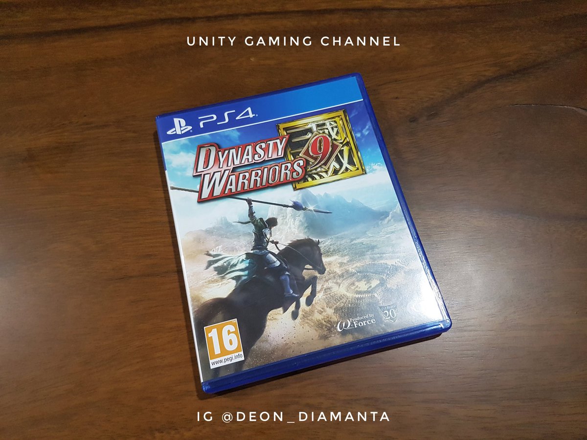 UnityFragrance's tweet photo. Dynasty Warriors 9 Review (PS4)
The king of hack &amp; slash game is back with open world &amp; new gameplay mechanic!
Review : https://t.co/7nOwDdTj3u

#DynastyWarriors9 #Review #PS4 #UnityGamingChannel #Playstation4 #Xbox #XboxOne #VideoGames #Gamer #Koei #KoeiTecmo https://t.co/1FuQBkZBj9