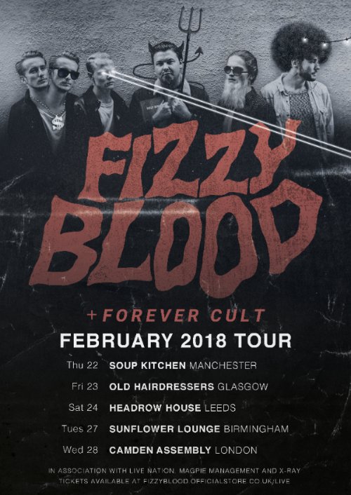 gigview's tweet photo. Rising Leeds Band @FIZZYBLOODMUSIC Unshackle Brand New Single C.F.O.
UK Headline Tour Commences 22nd February More at https://t.co/iCxhw1Ttm1 #fizzyblood @DevilPR #devilpr #NewMusic #NewMusicMonday https://t.co/y3QAomBPSB